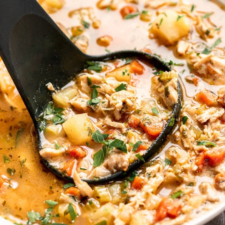 Easy Crockpot Chicken Vegetable Soup