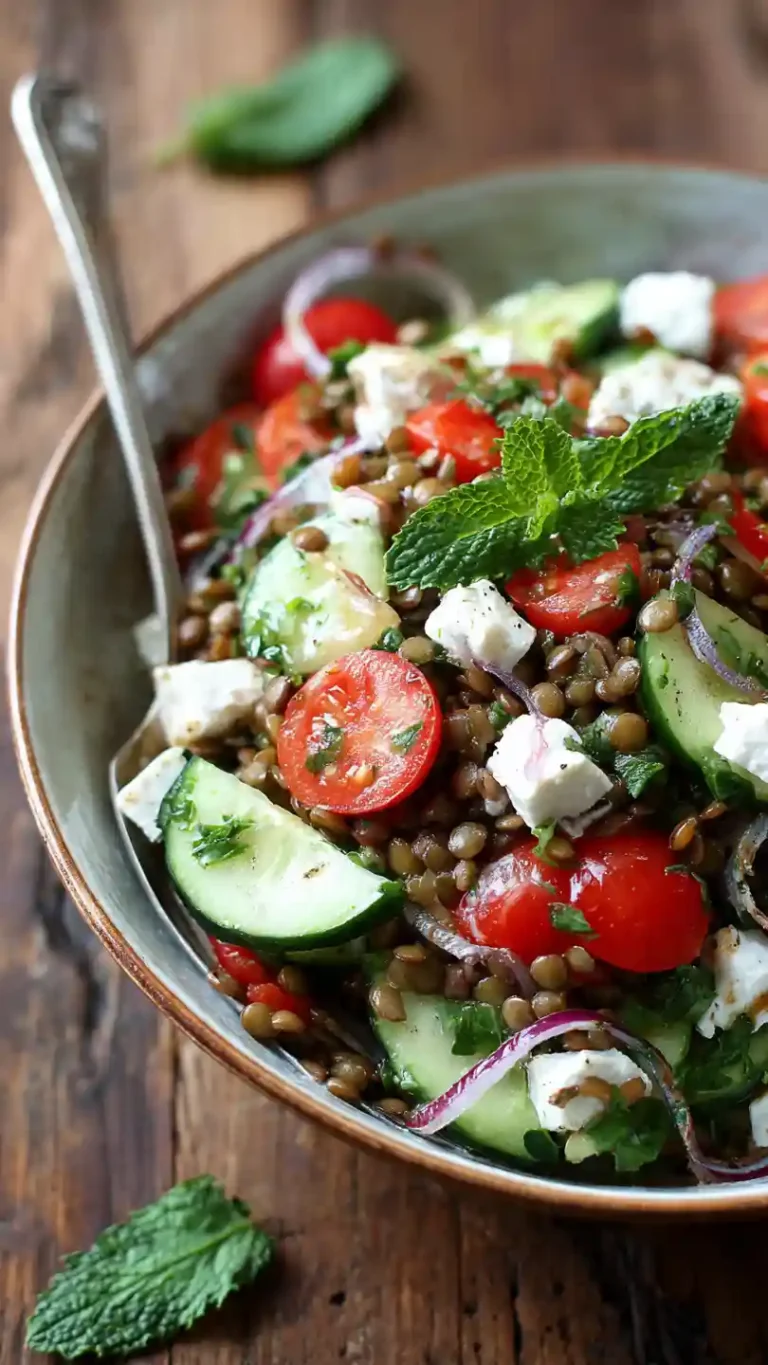 lentil-feta-salad
