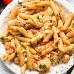 Creamy Instant Pot Chicken and Pasta
