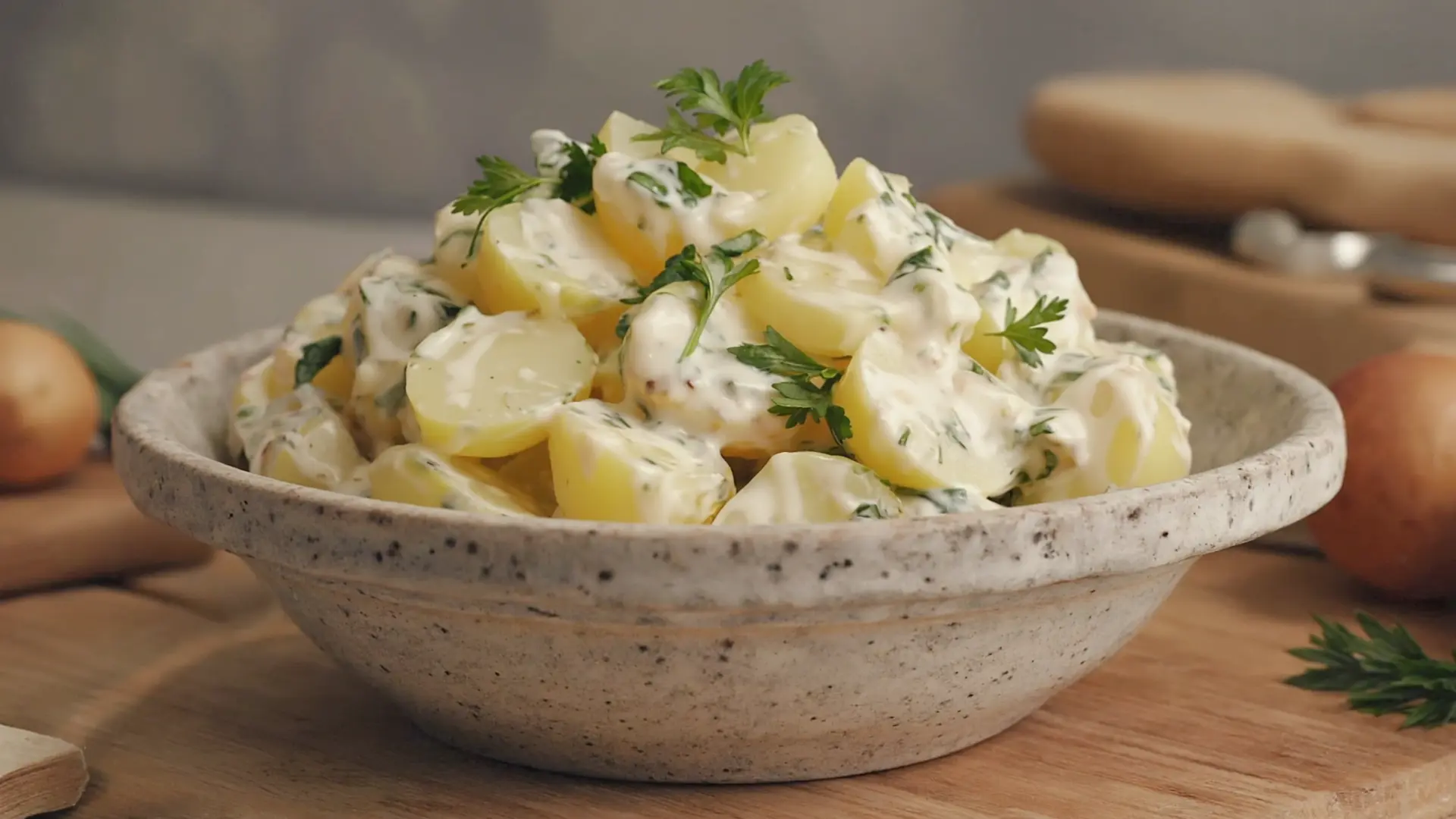 Creamy Potato Salad