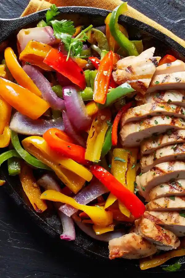 Instant Pot Chicken Fajitas