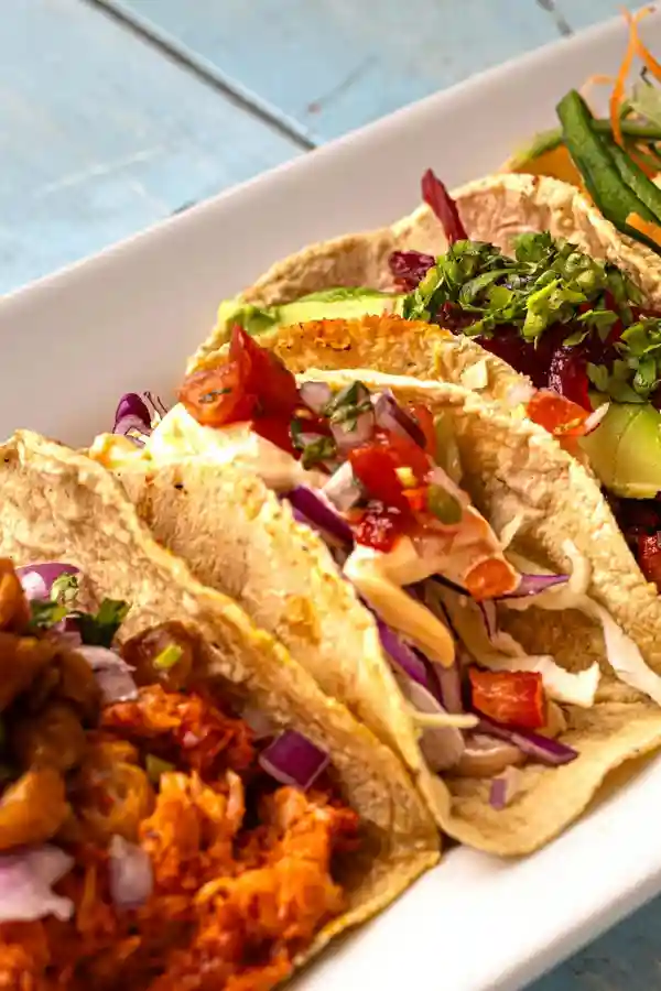 Instant Pot Chicken Tacos