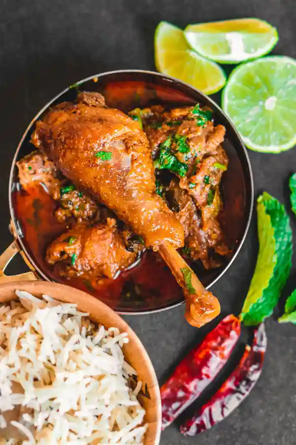 chicken curry recipes served