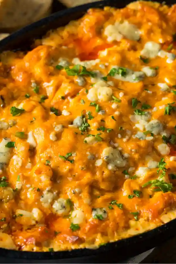 Instant Pot Buffalo Chicken Dip Recipe