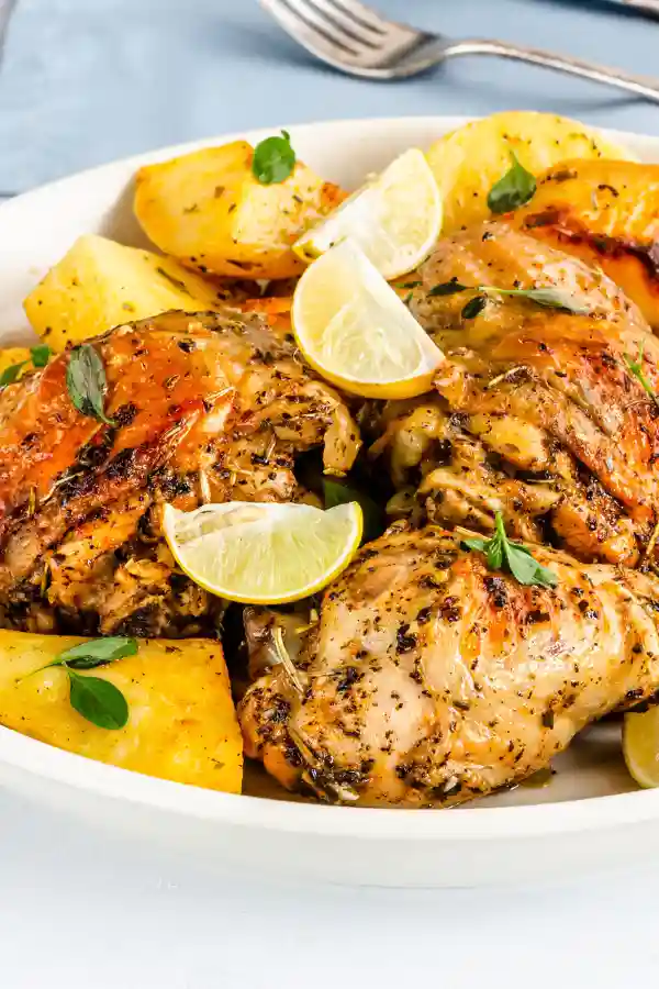 Instant Pot Chicken and Potatoes