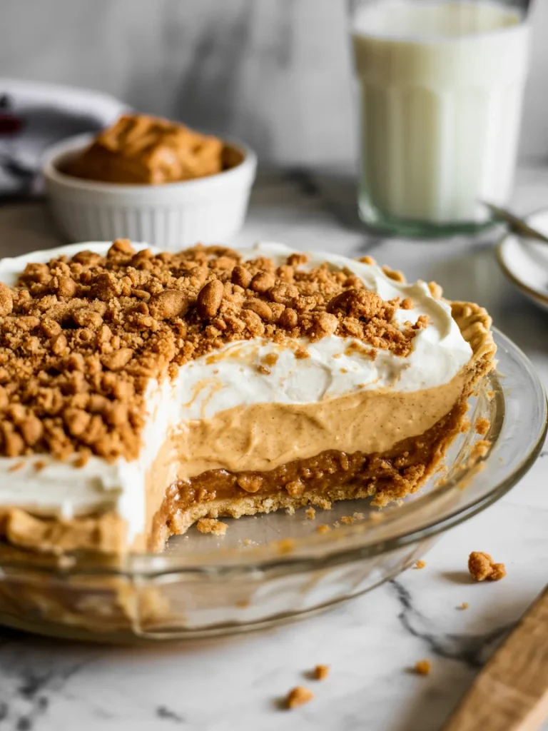 Amish Peanut Butter Cream Pie