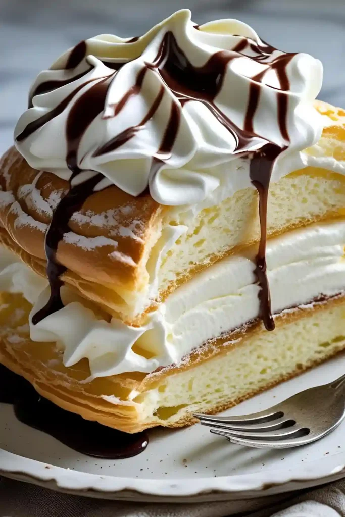 Cream Puff Cake Recipe