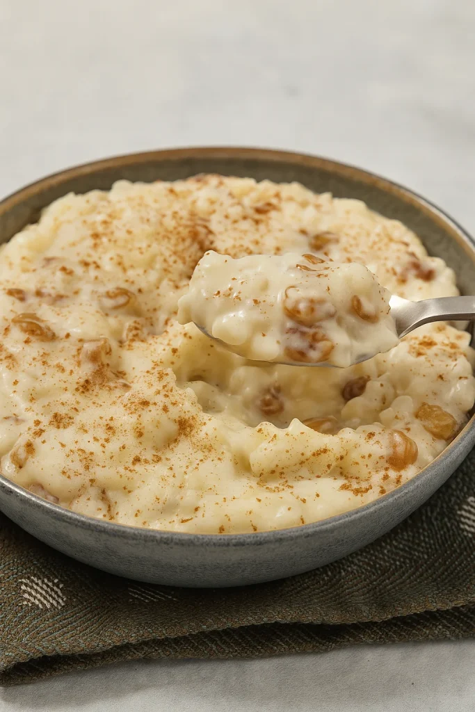 Creamiest Rice Pudding Recipe (Old-Fashioned & Cozy)