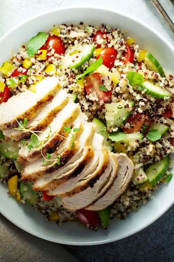 Instant Pot Chicken and Quinoa (Healthy One-Pot Meal)