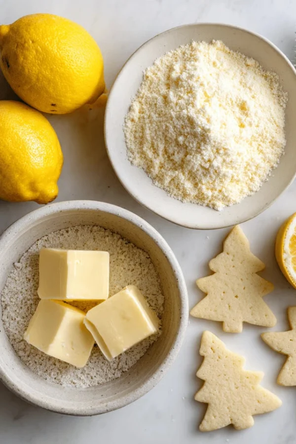 Lemon Sugar Cookie Recipe Step-by-Step Method -Zest first, always