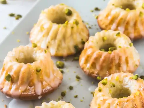Mini Lemon Bundt Cakes