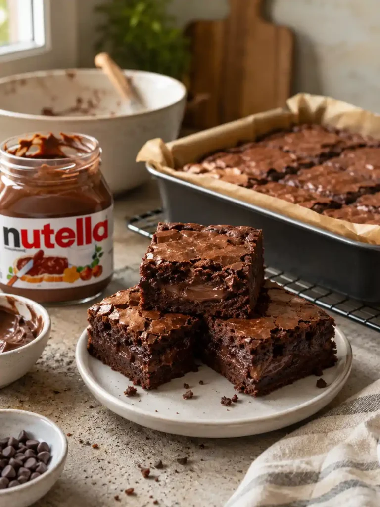 Nutella Brownies