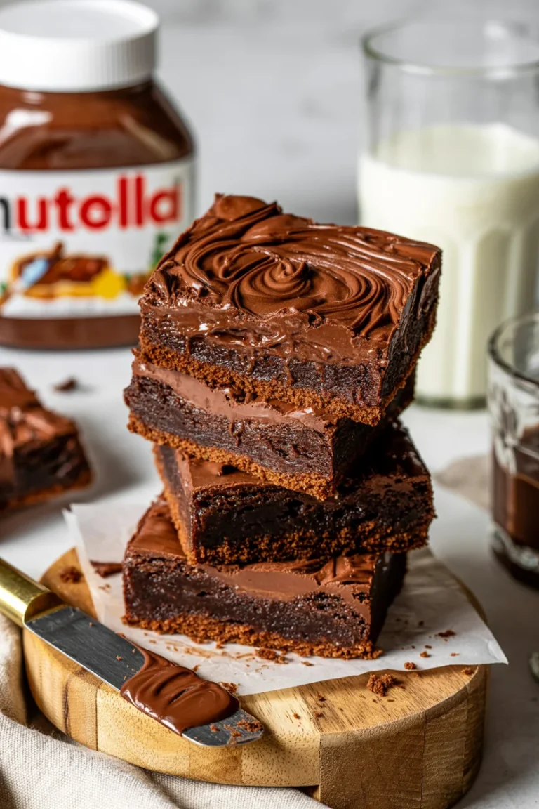 Nutella Brownies