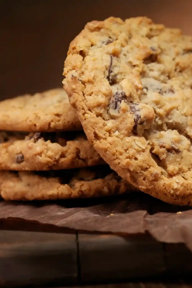 Zesty Lemon Oatmeal No Bake Cookies