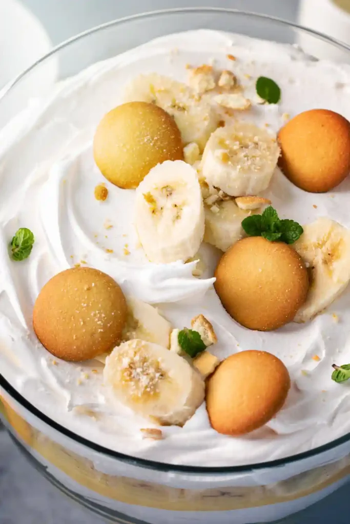 Banana Pudding Trifle
