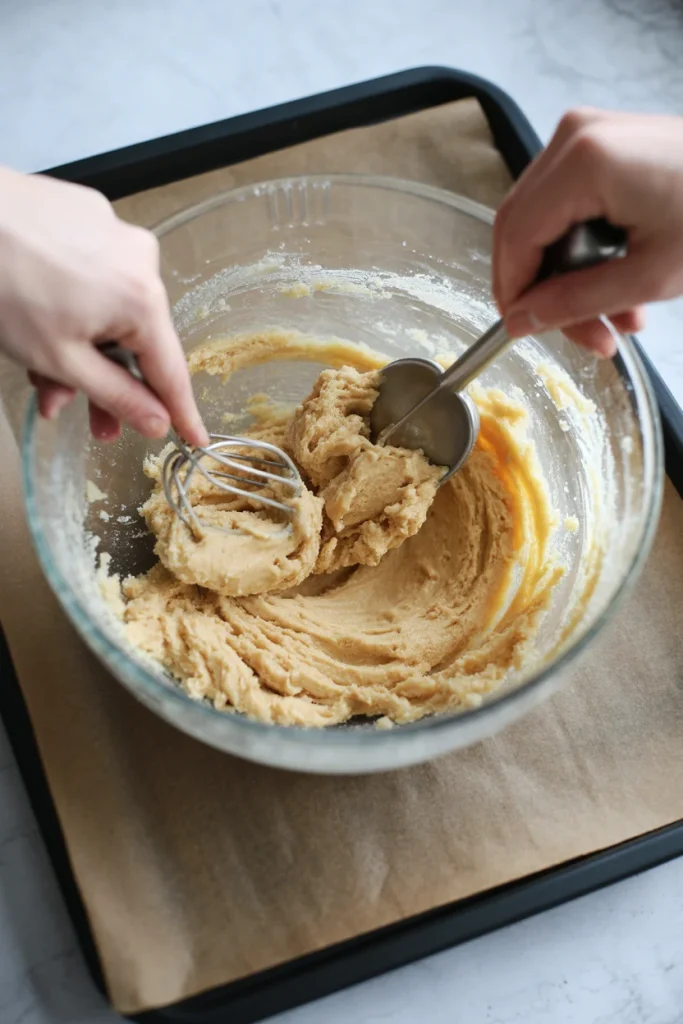 Cream the Butter and Sugars