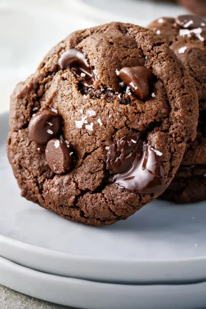 Double Chocolate Cookies – Soft, Chewy & Fudgy