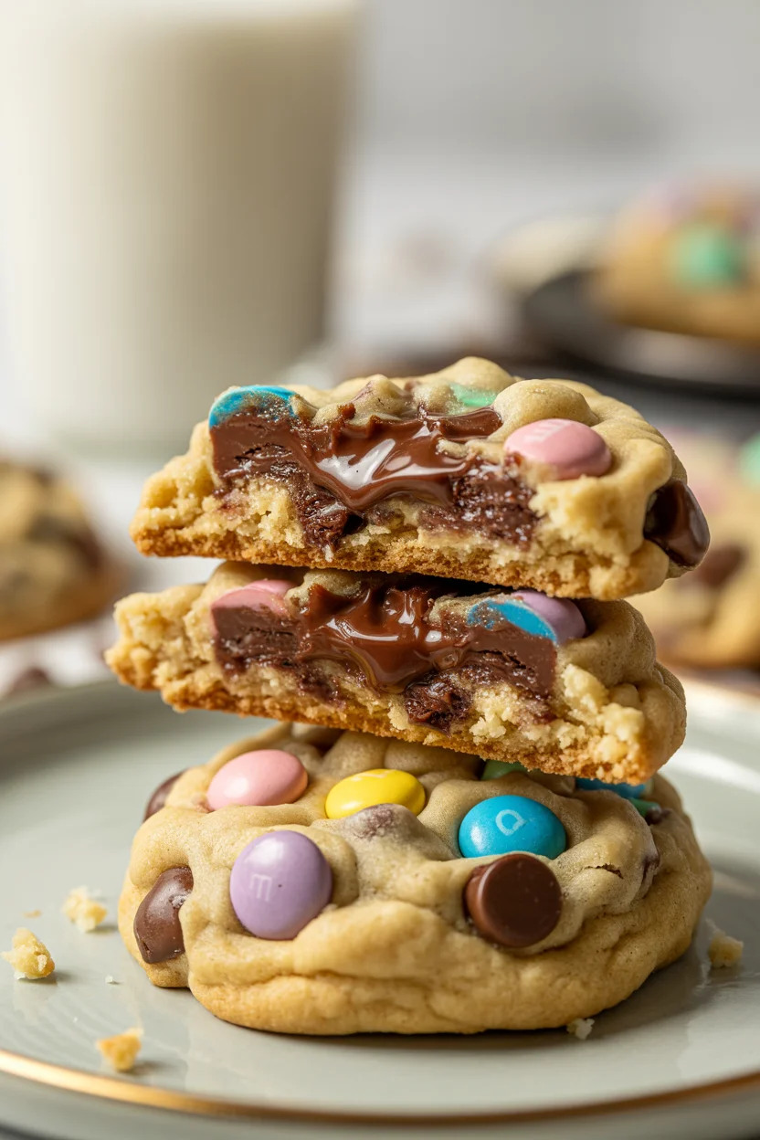 Easter Chocolate Chip Cookies