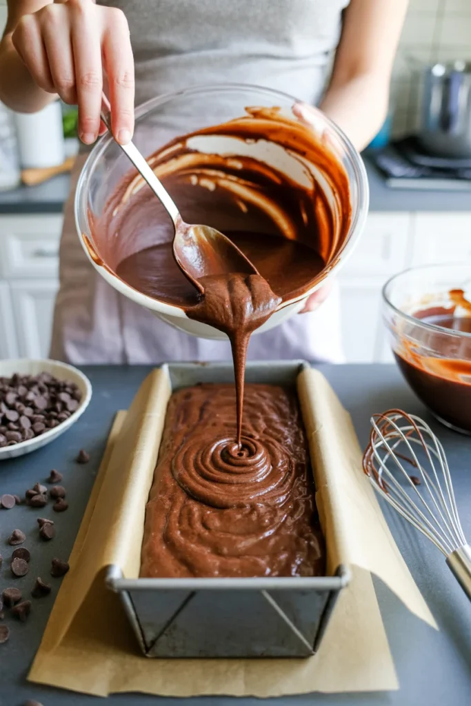 Hot Fudge Brownie Bread Recipe