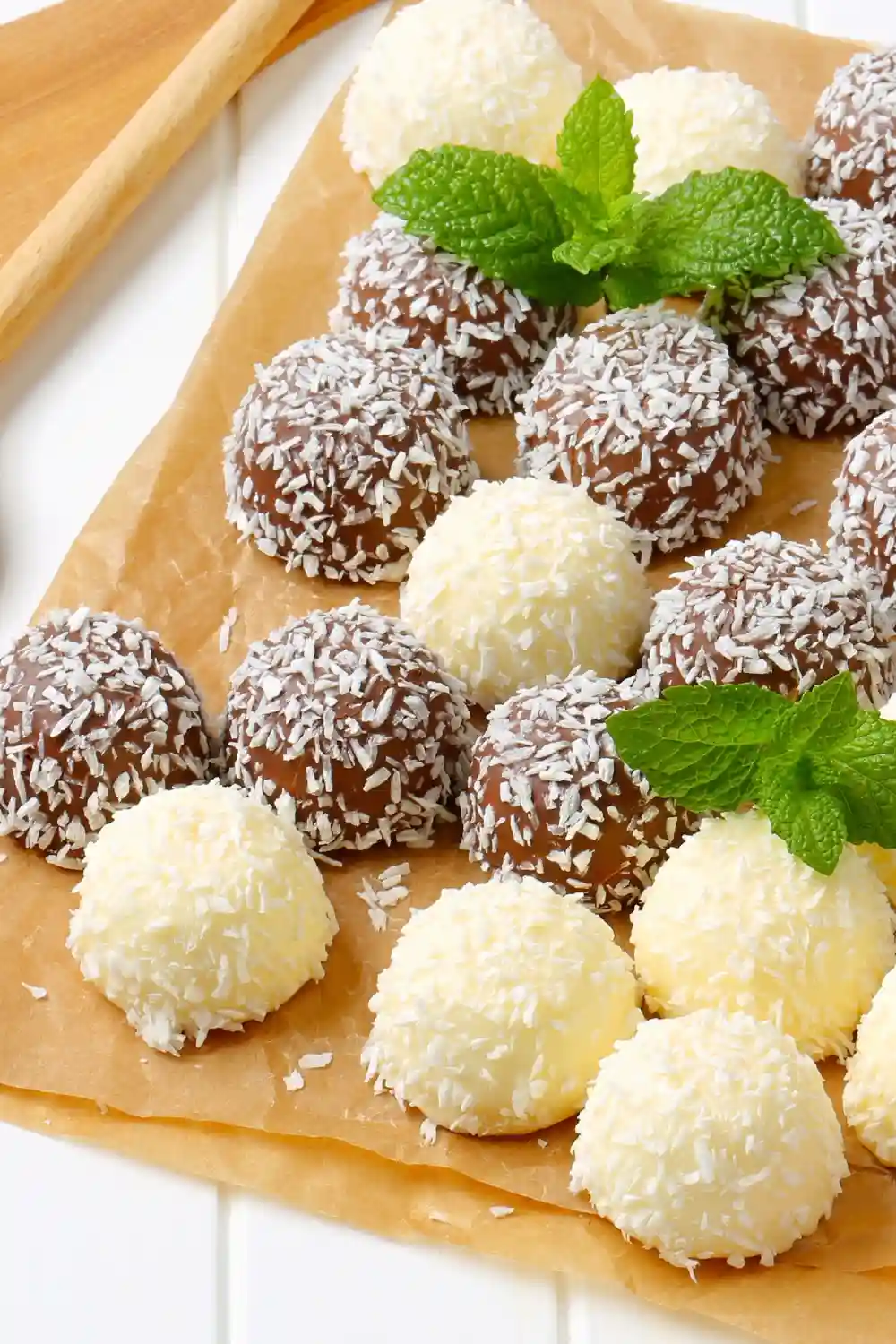 No Bake Coconut Snowballs Recipe