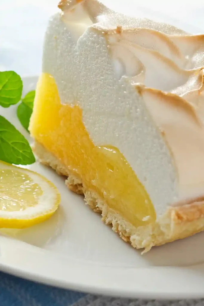 No Bake Lemon Pie