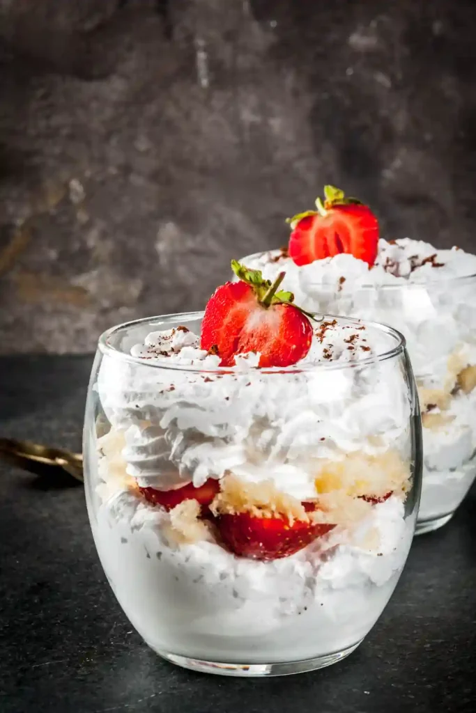 Strawberry Cheesecake Parfaits