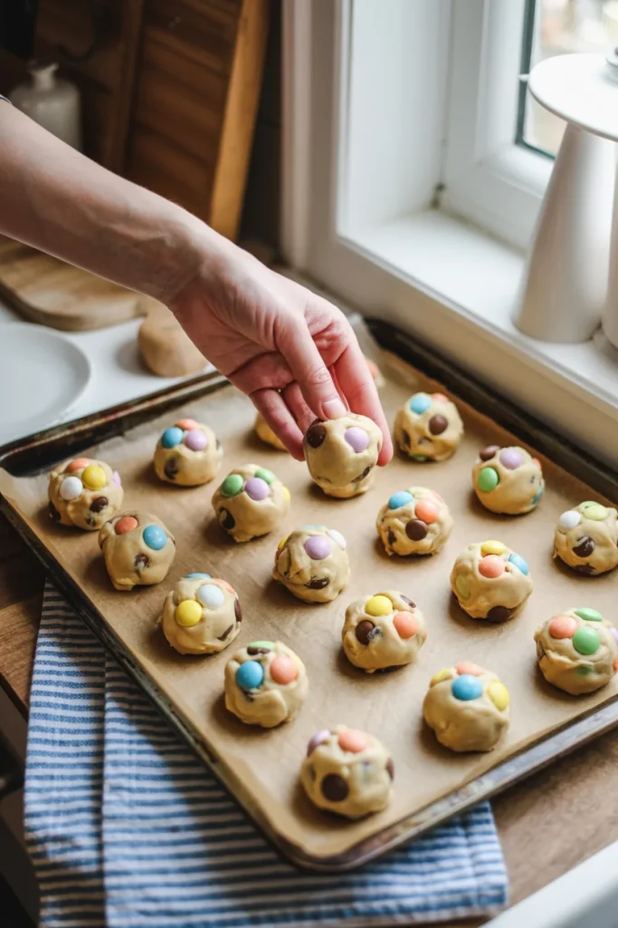 Chocolate Chips and Easter Candies