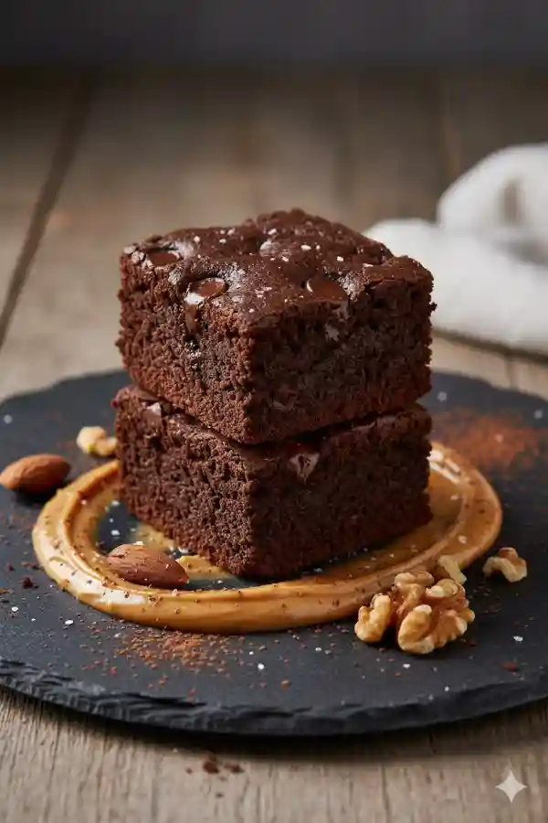Cottage Cheese Protein Brownies recipe