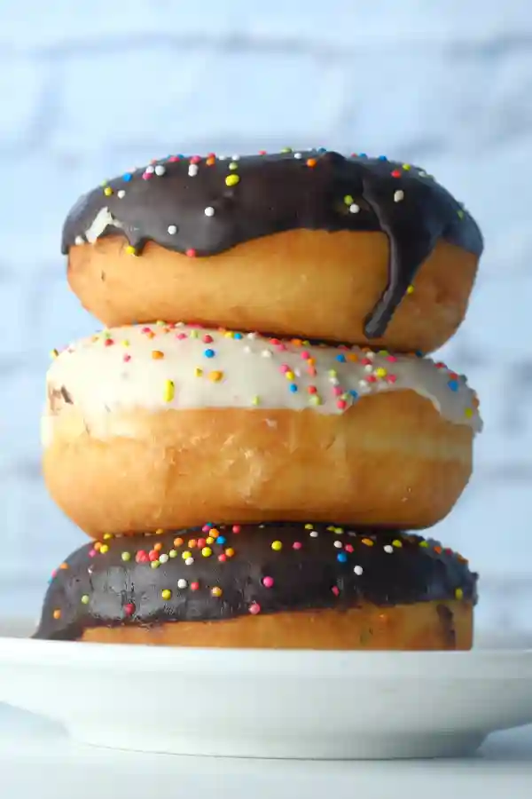 Glazed Sourdough Donuts Recipe
