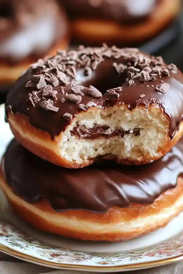 Glazed Sourdough Donuts Recipe