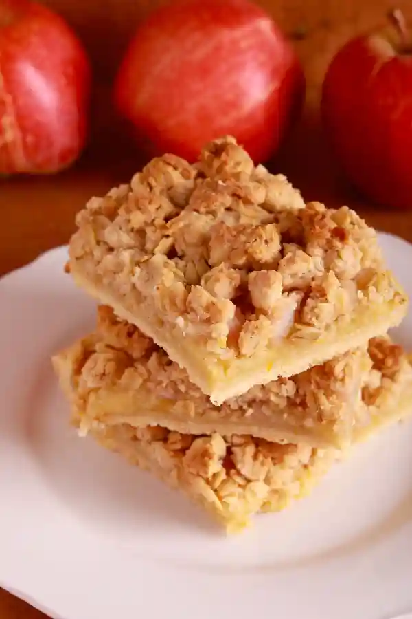 Snickerdoodle Apple Pie Bars
