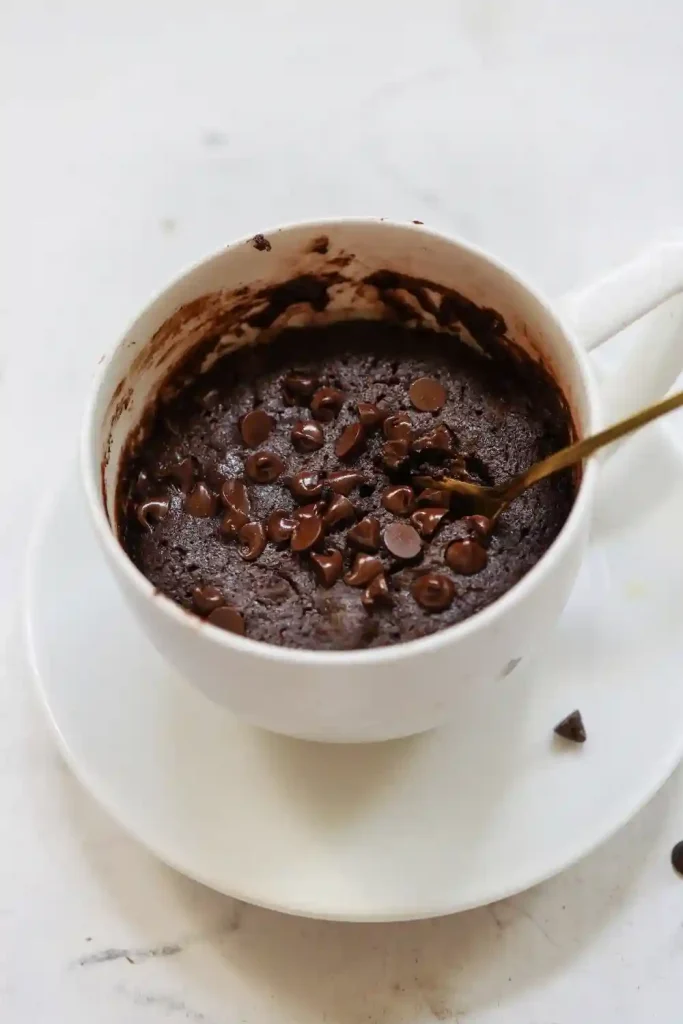 Microwave Mug Brownie Recipe (Ready in 5 Minutes)