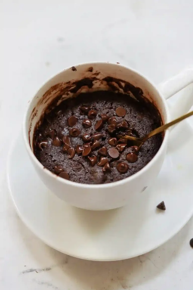 Microwave Mug Brownie Recipe (Ready in 5 Minutes)