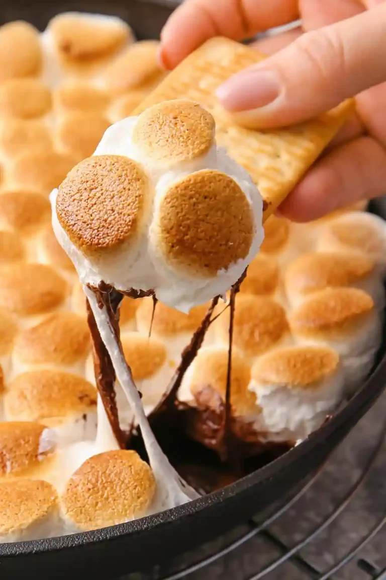 Skillet S’mores Dip Recipe
