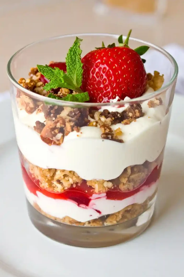 Fruit and Yogurt Parfait