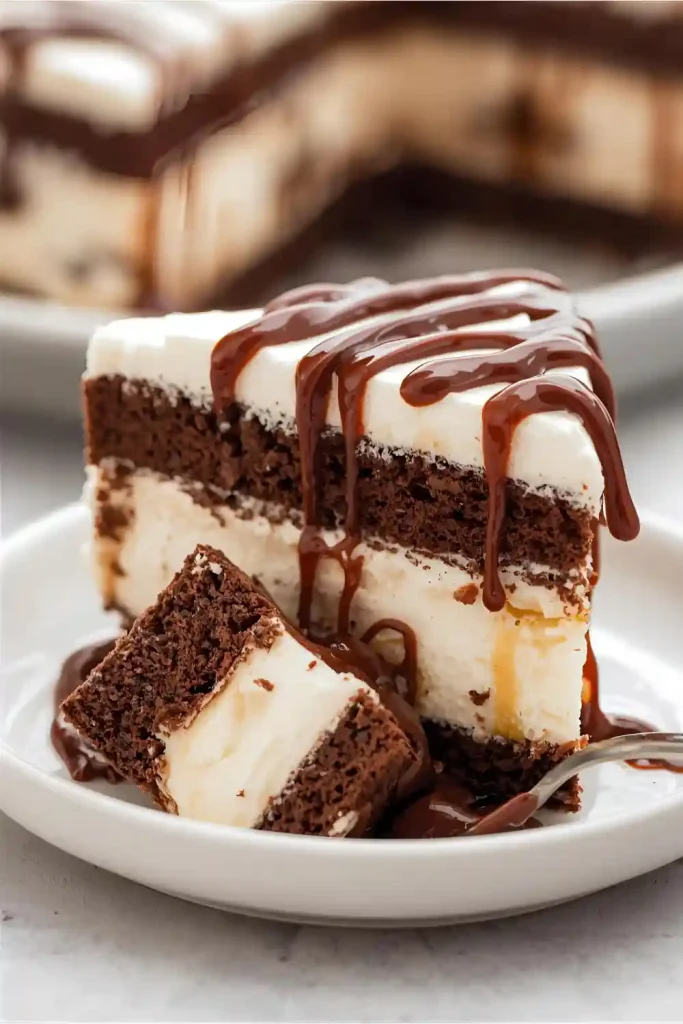 Ice Cream Sandwich Cake