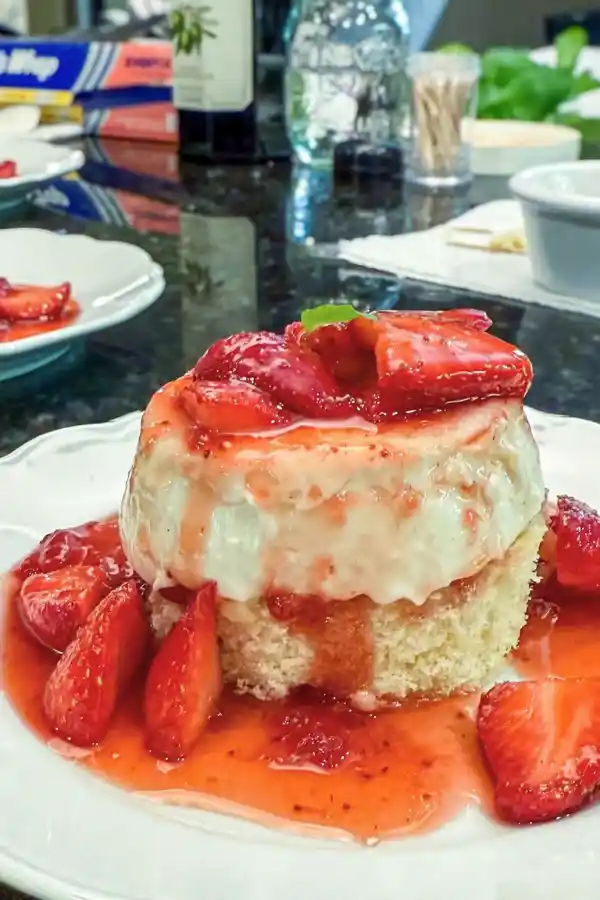 Strawberry Shortcake Delight