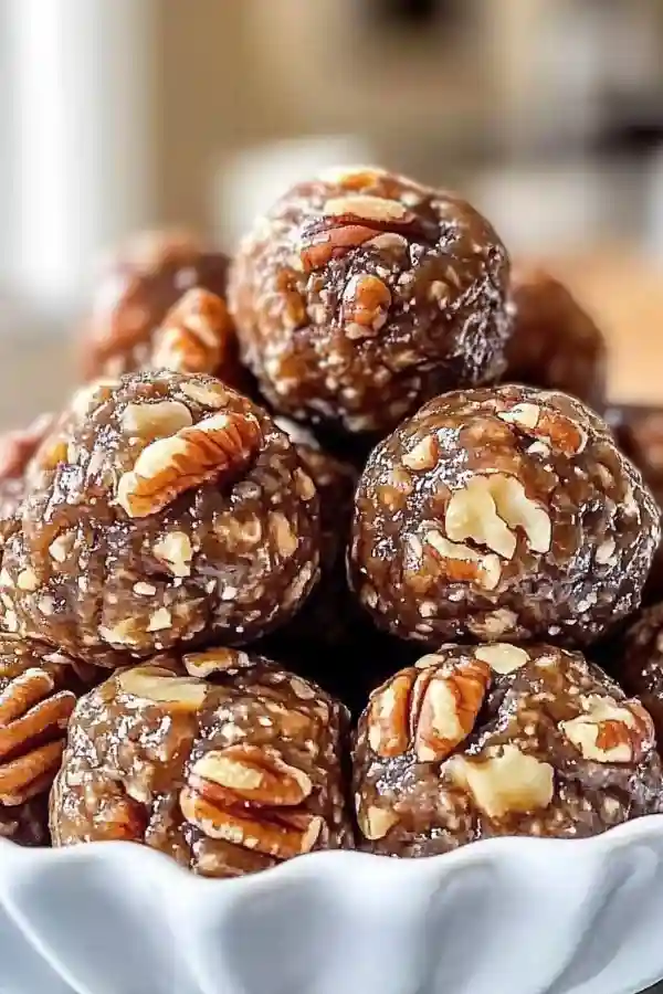 Pecan Pie Balls Recipe