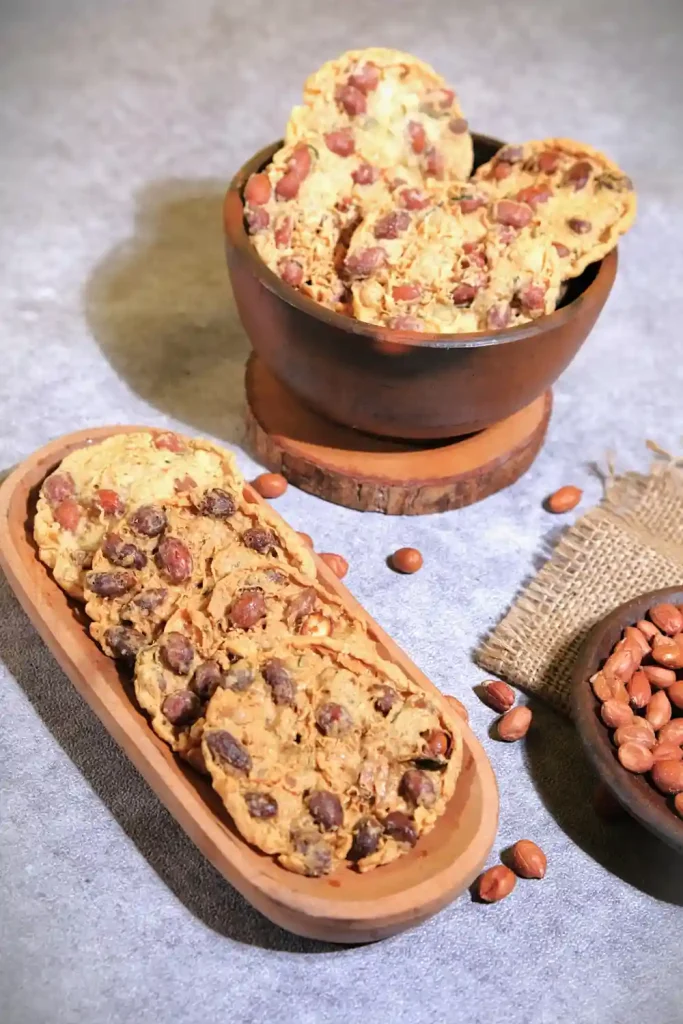 Microwave Peanut Brittle