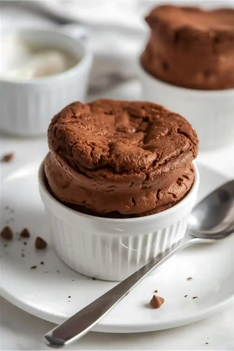 Chocolate Soufflé