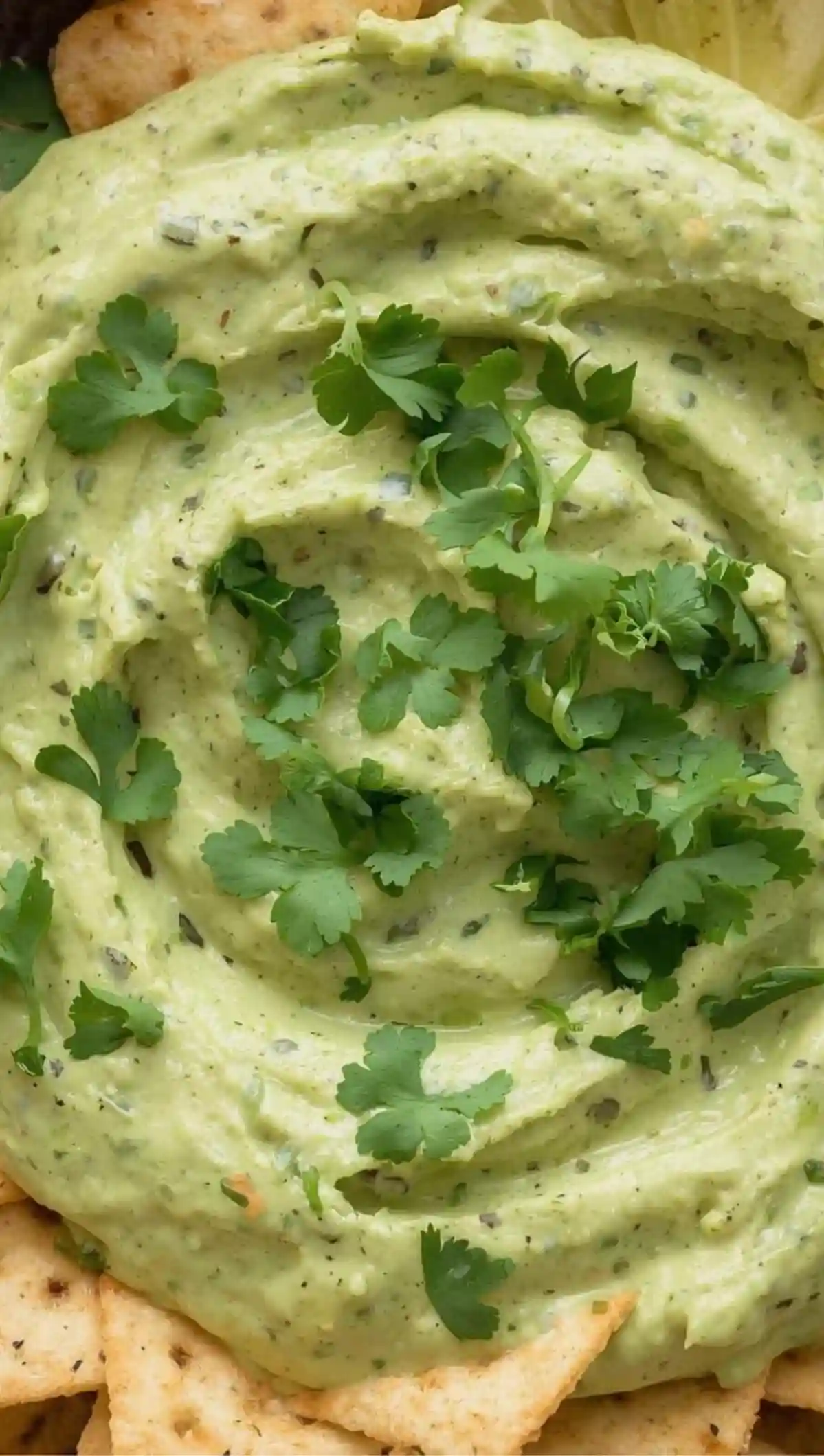 Avocado Yogurt Dip