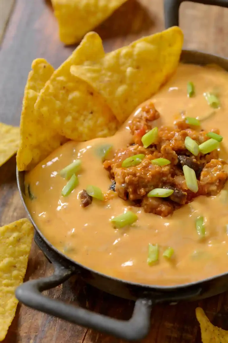Chili Cheese Dip Recipe