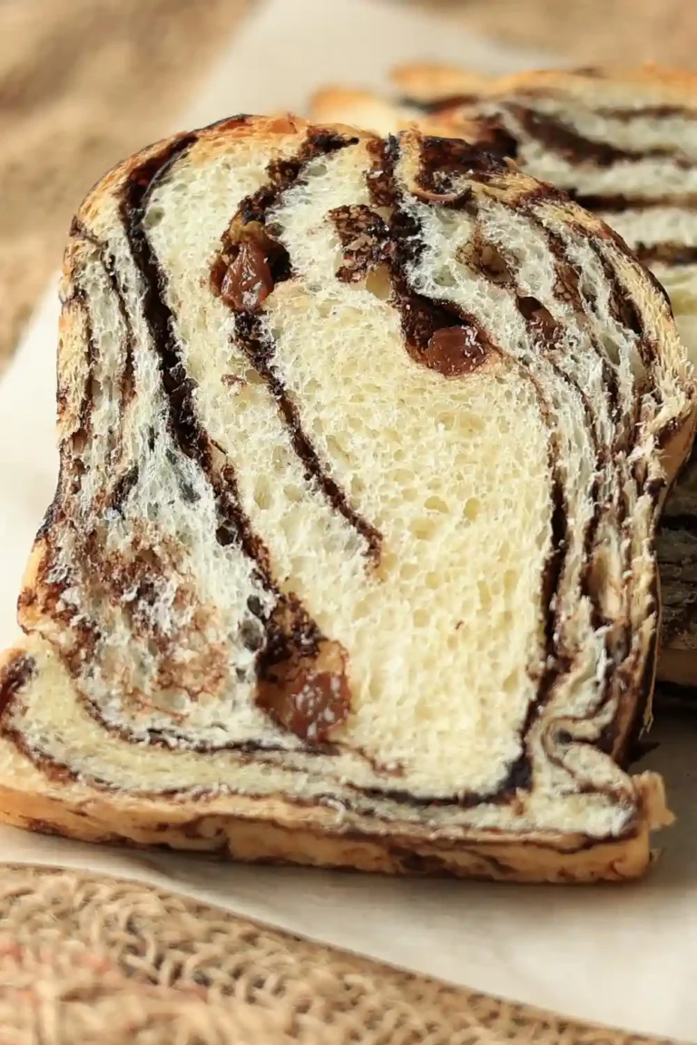Chocolate Babka Loaf