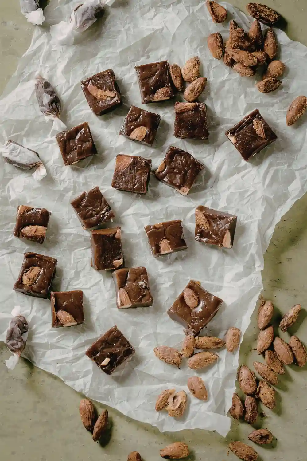 Chocolate Bark with Nuts & Fruit