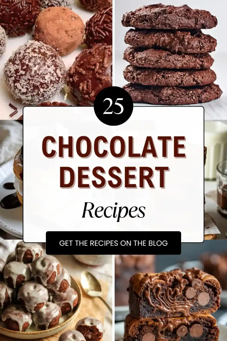 Chocolate Dessert Recipes
