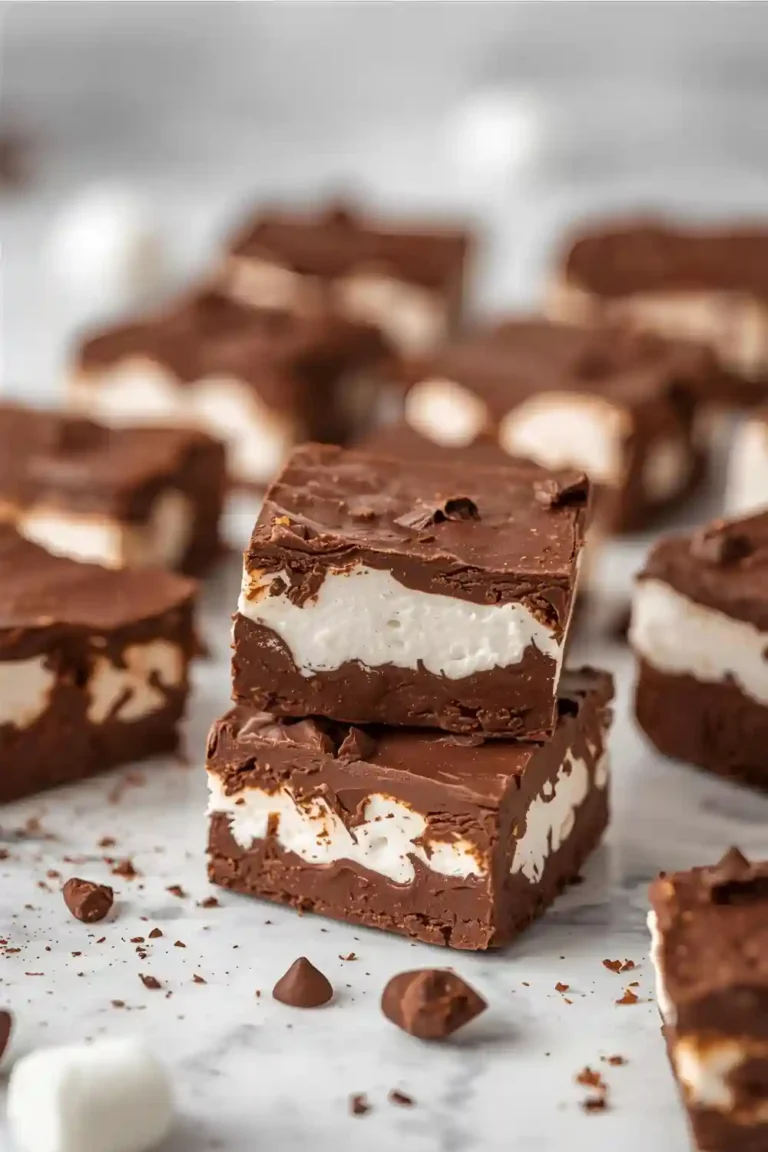 Chocolate Marshmallow Fudge
