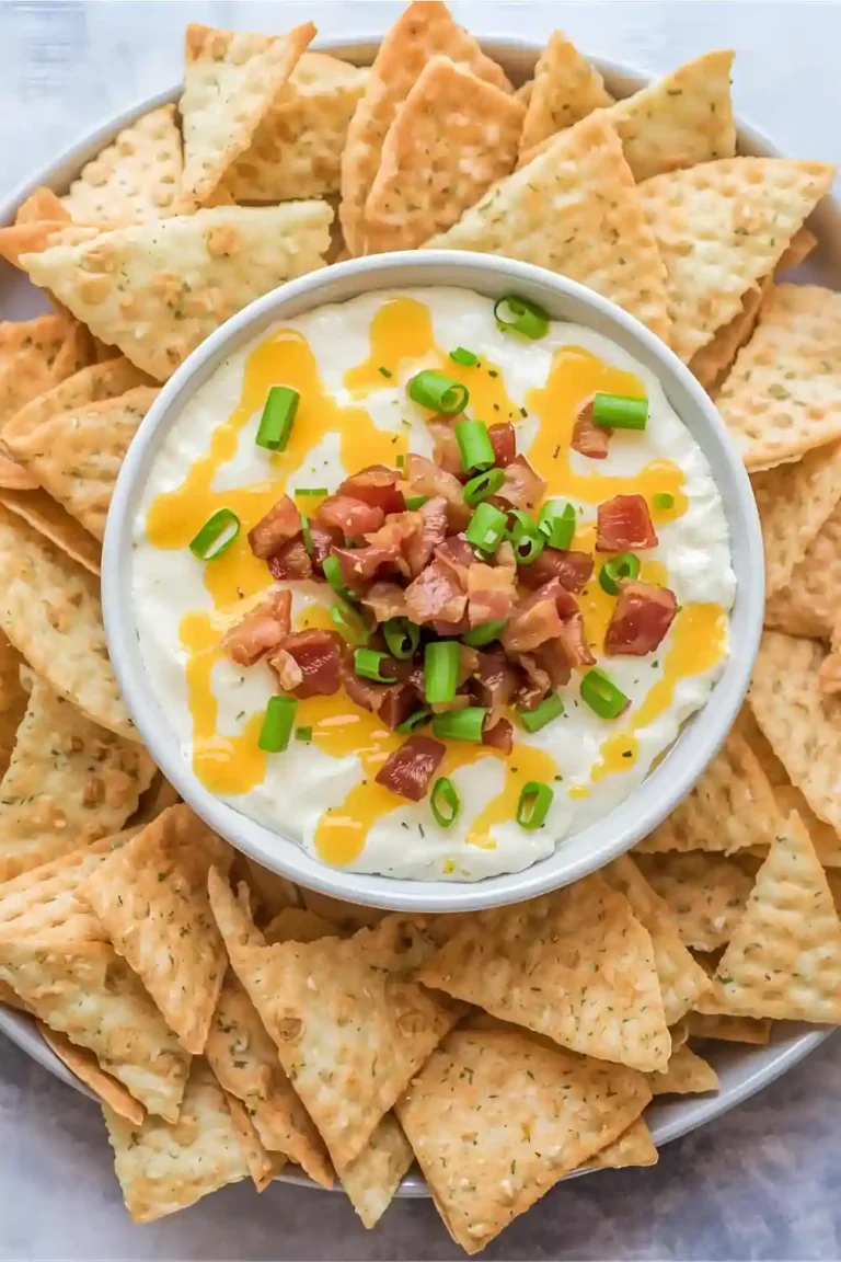 Cold Bacon Cheddar Ranch Dip