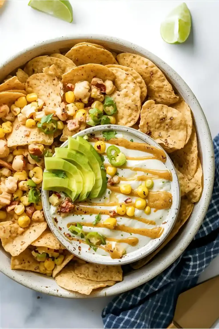 Cold Mexican Corn Dip
