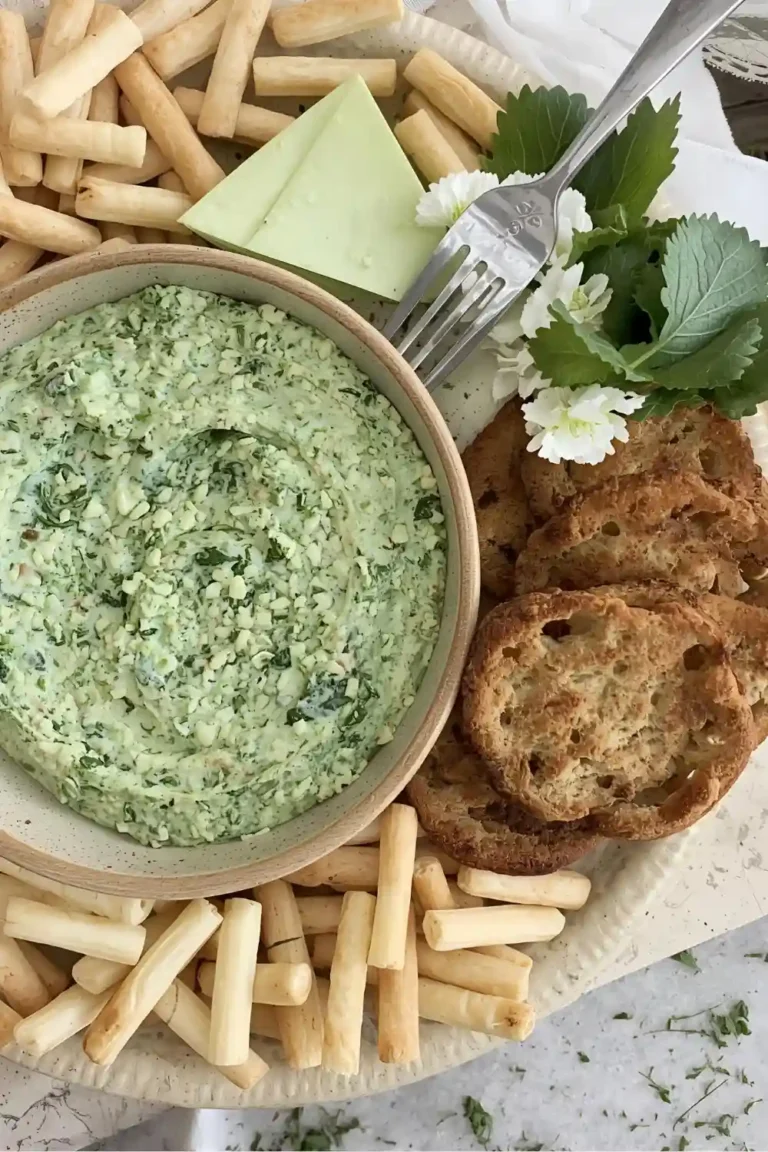 Cold Spinach Dip
