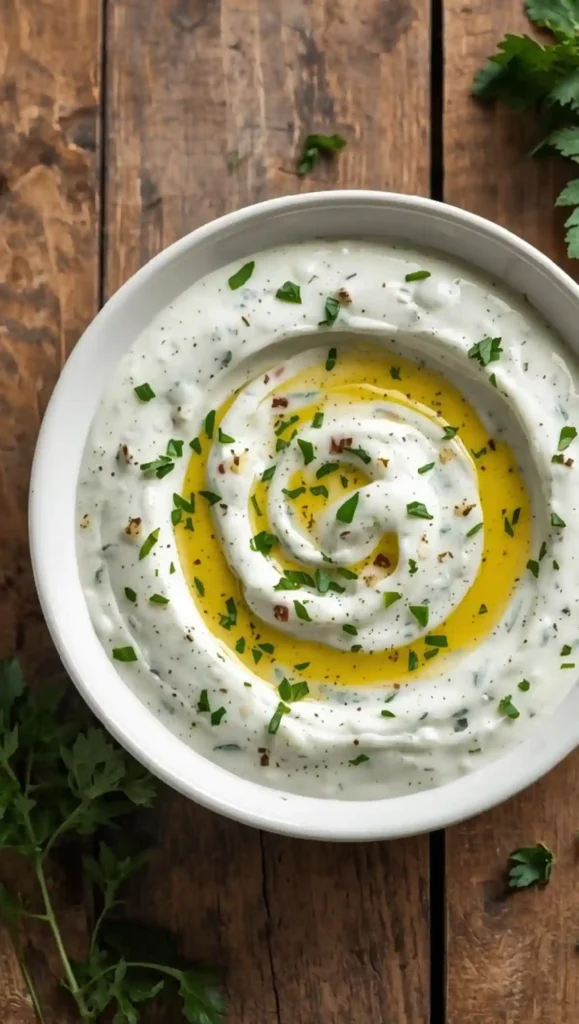 Greek Yogurt Ranch Dip